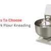 5 Reasons to go with the Qualimark Dough Kneading Machine